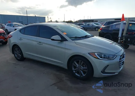 2017 Hyundai Elantra Se from USA, damaged, VIN 5NPD84LF4HH109433